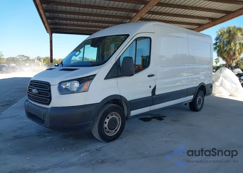 2019 Ford Transit-250 из США, поврежденный, VIN 1FTYR2CM2KKB38746